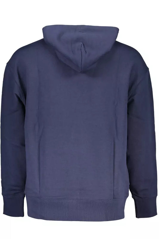 Tommy Hilfiger Blauer Baumwollpullover für Männer