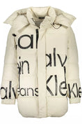 Bild in Galerie-Betrachter laden, Calvin Klein Beige Polyester Männer Jacke
