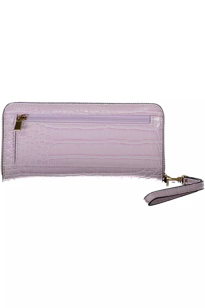 Guess Jeans Chic pink wallet with lots of storage space