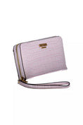 Load image into Gallery viewer, Guess Jeans Chic pink wallet with lots of storage space
