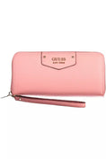 Load image into Gallery viewer, Guess Jeans Chic pink wallet with contrasting details
