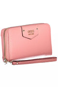 Load image into Gallery viewer, Guess Jeans Chic pink wallet with contrasting details
