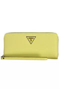 Load image into Gallery viewer, Guess Jeans Chic Yellow Polyethylene Wallet
