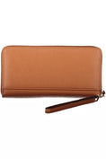 Load image into Gallery viewer, Guess Jeans Chic brown polyethylene wallet with coin pocket
