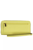 Load image into Gallery viewer, Guess Jeans Chic Yellow Polyethylene Wallet
