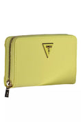 Load image into Gallery viewer, Guess Jeans Chic Yellow Polyethylene Wallet
