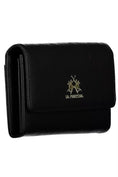 Load image into Gallery viewer, La Martina Elegant wallet in black polyethylene with logo
