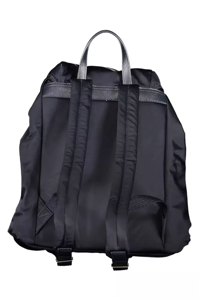 Tommy Hilfiger Blauer Polyester-Rucksack für Frauen