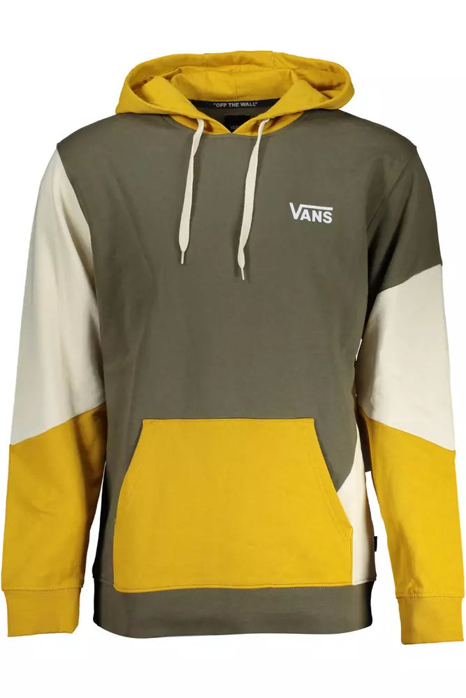 Vans Grüner Baumwollpullover für Männer