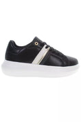 Bild in Galerie-Betrachter laden, U.S. POLO ASSN. Schwarzer Polyester Damen Sneaker
