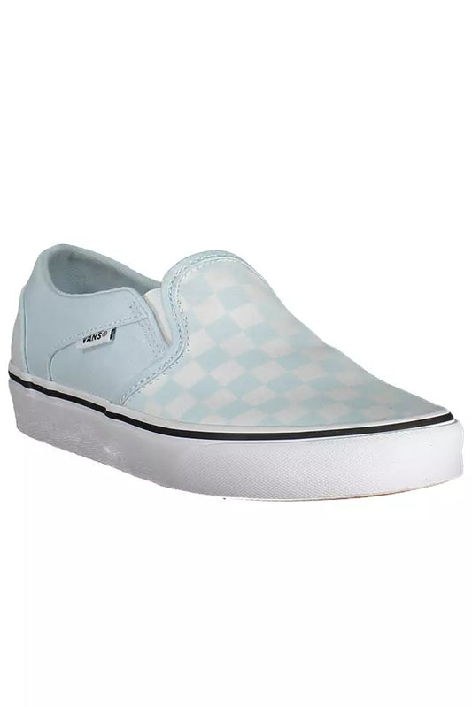 Vans Hellblaue Polyester Damen Sneaker