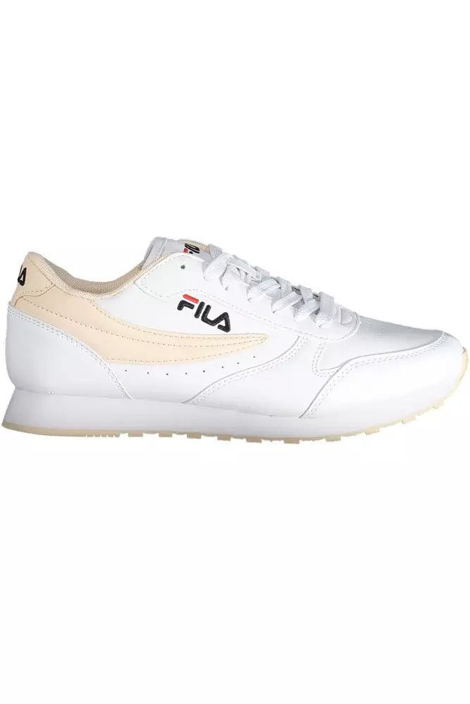 Fila Weißes Polyethylen Damen Sneaker