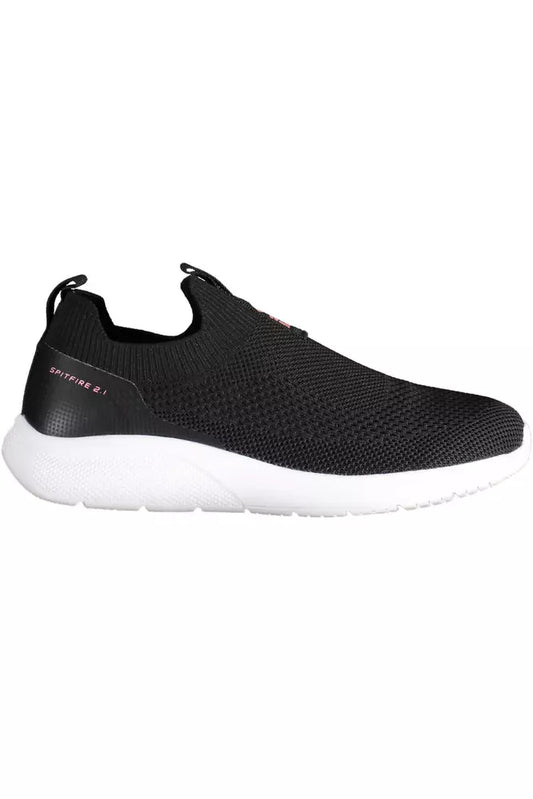 Fila Schwarzer Synthetik Damen Sneaker