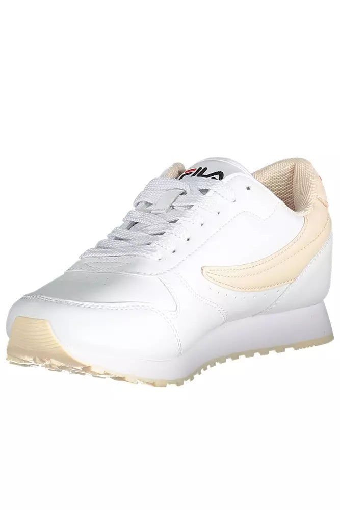 Fila Weißes Polyethylen Damen Sneaker