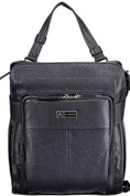 Load image into Gallery viewer, La Martina Chic blue urban backpack with laptop sleeve
