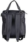 Load image into Gallery viewer, La Martina Chic blue urban backpack with laptop sleeve
