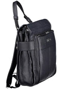 Load image into Gallery viewer, La Martina Chic blue urban backpack with laptop sleeve
