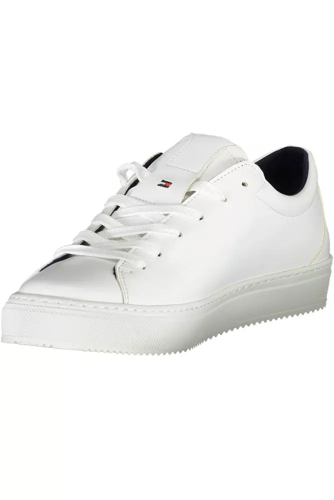 Tommy Hilfiger Weiß Synthetik Damen Sneaker