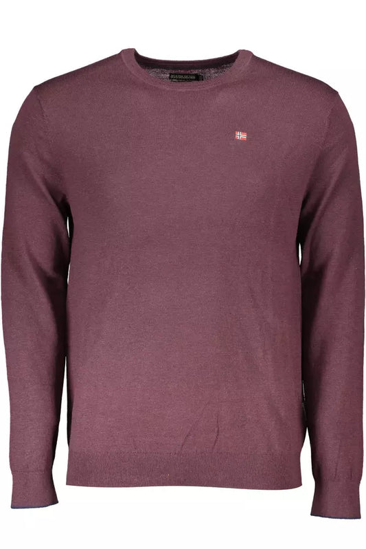 Napapijri Lila Pullover aus Wolle für Männer