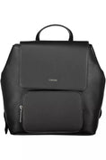 Load image into Gallery viewer, Calvin Klein Schwarzer Polyester-Rucksack für Frauen
