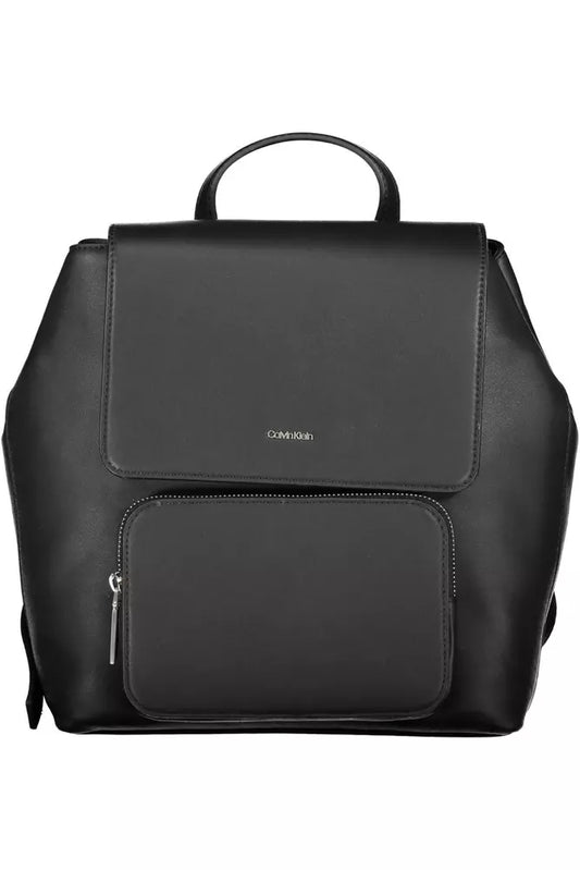 Calvin Klein Schwarzer Polyester-Rucksack für Frauen