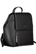 Load image into Gallery viewer, Calvin Klein Schwarzer Polyester-Rucksack für Frauen
