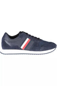 Bild in Galerie-Betrachter laden, Tommy Hilfiger Blauer Polyester Herren Sneaker
