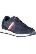 Bild in Galerie-Betrachter laden, Tommy Hilfiger Blauer Polyester Herren Sneaker
