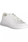 Load image into Gallery viewer, Calvin Klein Weißes Leder Damen Sneaker
