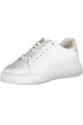 Load image into Gallery viewer, Calvin Klein Weißes Leder Damen Sneaker
