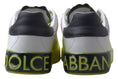 Load image into Gallery viewer, Dolce & Gabbana Elegante Portofino Low Top Leder-Sneakers
