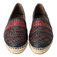 Load image into Gallery viewer, Dolce & Gabbana Elegant espadrilles in woven leather
