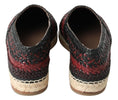 Load image into Gallery viewer, Dolce & Gabbana Elegant espadrilles in woven leather
