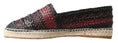 Load image into Gallery viewer, Dolce & Gabbana Elegant espadrilles in woven leather
