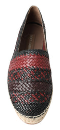 Load image into Gallery viewer, Dolce & Gabbana Elegant espadrilles in woven leather
