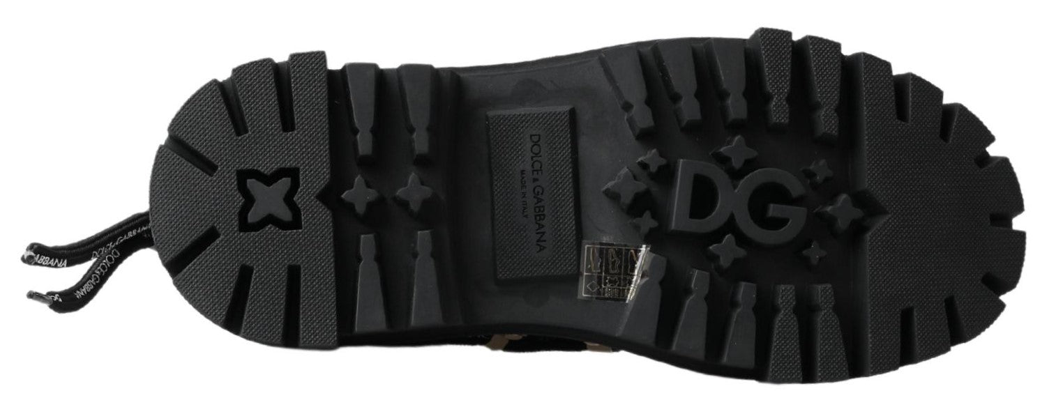 Dolce & Gabbana Trekking-inspirierte Luxus-Sneaker-Stiefel