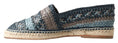 Load image into Gallery viewer, Dolce & Gabbana Magnificent espadrilles in woven leather
