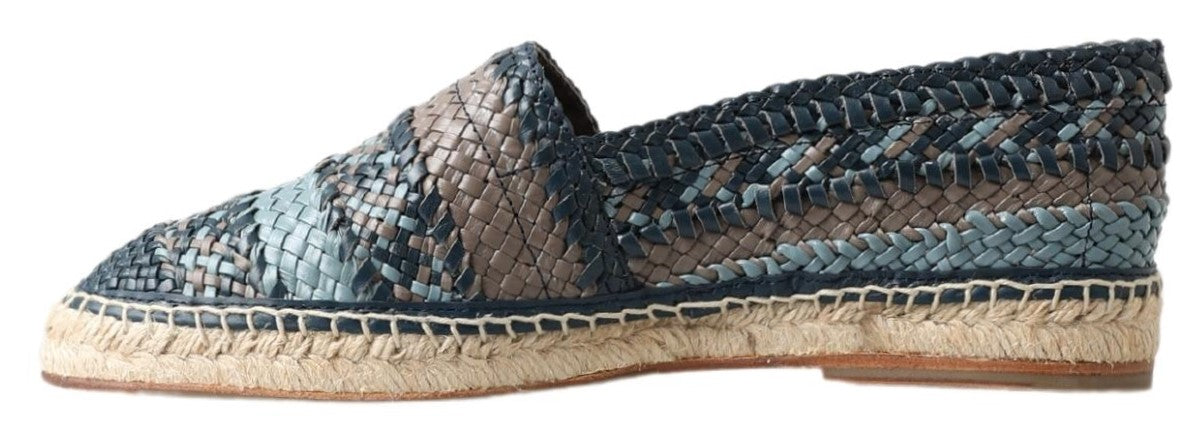 Dolce &amp; Gabbana Magnificent espadrilles in woven leather