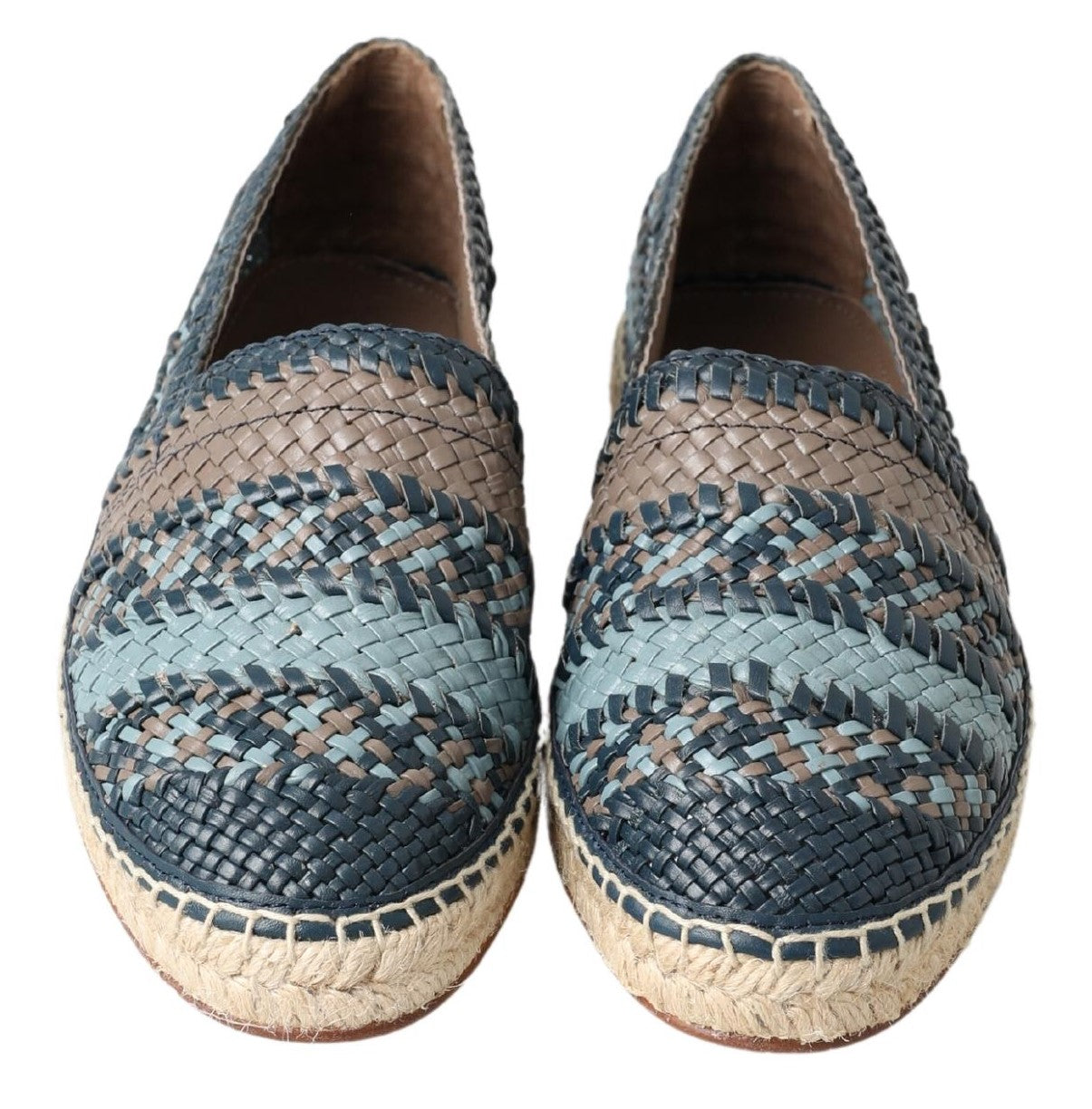 Dolce &amp; Gabbana Magnificent espadrilles in woven leather