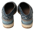 Load image into Gallery viewer, Dolce & Gabbana Magnificent espadrilles in woven leather
