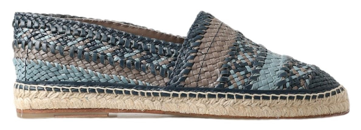 Dolce &amp; Gabbana Magnificent espadrilles in woven leather