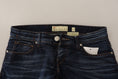 Bild in Galerie-Betrachter laden, Acht Schicke Slim Fit Blaue verwaschene Jeans
