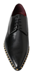 Load image into Gallery viewer, Dolce & Gabbana Elegant derby shoes with studs
