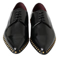 Load image into Gallery viewer, Dolce & Gabbana Elegant derby shoes with studs
