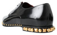 Load image into Gallery viewer, Dolce & Gabbana Elegant derby shoes with studs
