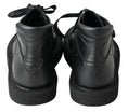 Load image into Gallery viewer, Dolce & Gabbana Elegant ankle boots with silver chain detail
