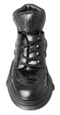 Load image into Gallery viewer, Dolce & Gabbana Elegant black leather ankle boots
