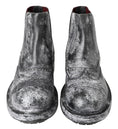 Load image into Gallery viewer, Dolce & Gabbana Elegant Black Faded Chelsea Boots
