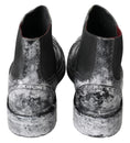 Load image into Gallery viewer, Dolce & Gabbana Elegant Black Faded Chelsea Boots
