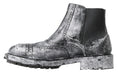 Load image into Gallery viewer, Dolce & Gabbana Elegant Black Faded Chelsea Boots
